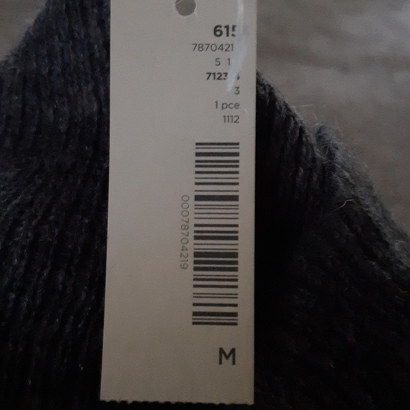 Super soft, sheer, mesh turtleneck sweater - Picture 3 of 4